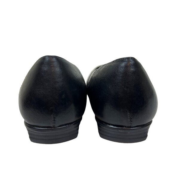 Tucci Slip On Flats Loafers Size 7.5 Genuine Leather Brazil Patchwork Colorblock - Picture 9 of 11